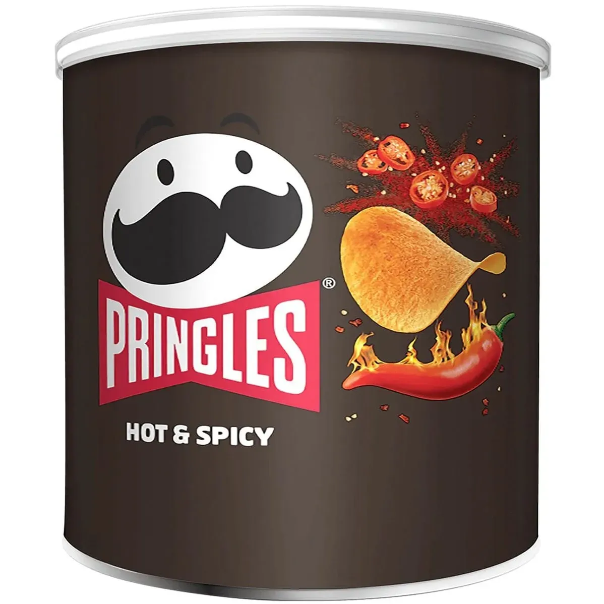 Pringles Hot & Spicy 40 gram BF 2025-10-07