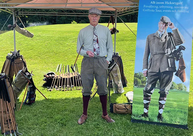 Prova på Hickorygolf