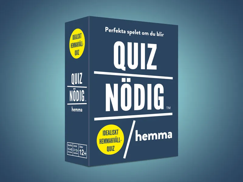 Quiznödig Hemma Frågespel