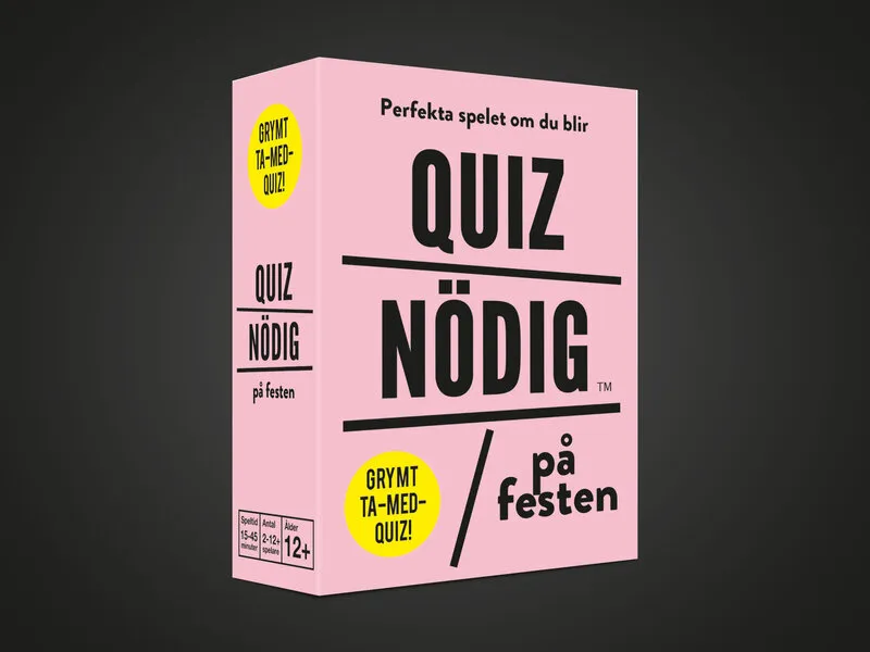 Quiznödig på Festen Frågespel