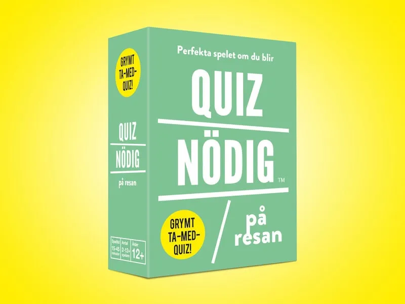Quiznödig på Resan Frågespel
