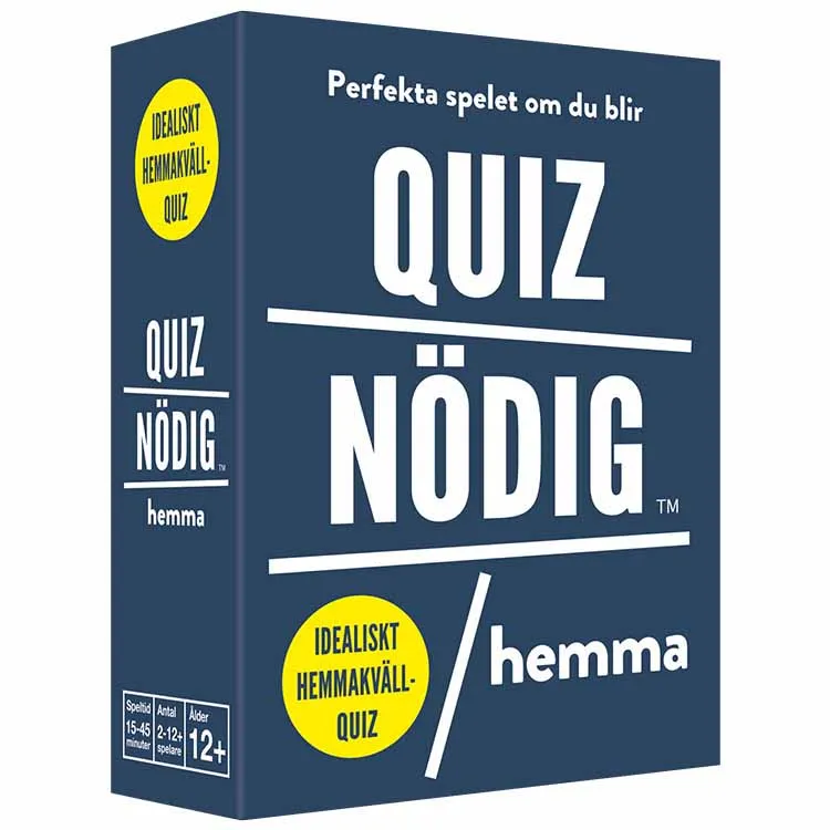 QuizNödig- Hemma (SE