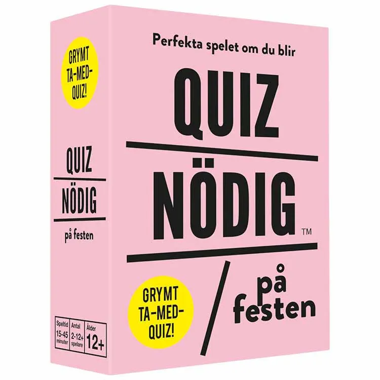 QuizNödig- På Festen (SE