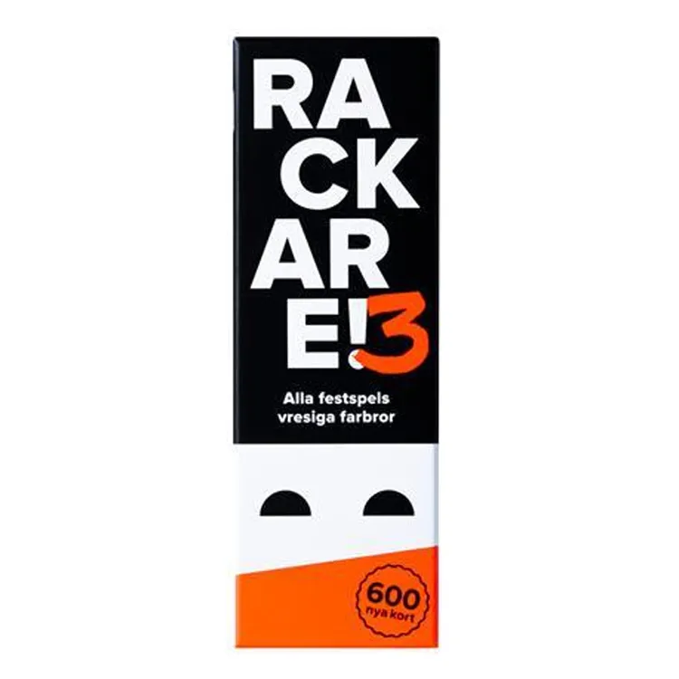 Rackare 3 - Alla festspels vresiga farbror