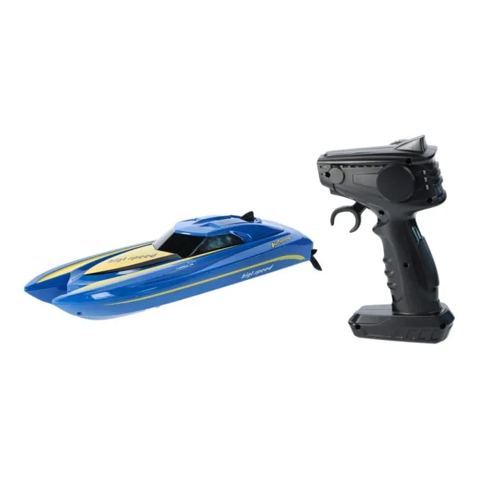 Radiostyrd Båt (Gul/Blå)