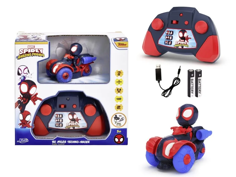 Radiostyrd Bil Marvel Miles Techno-Racer