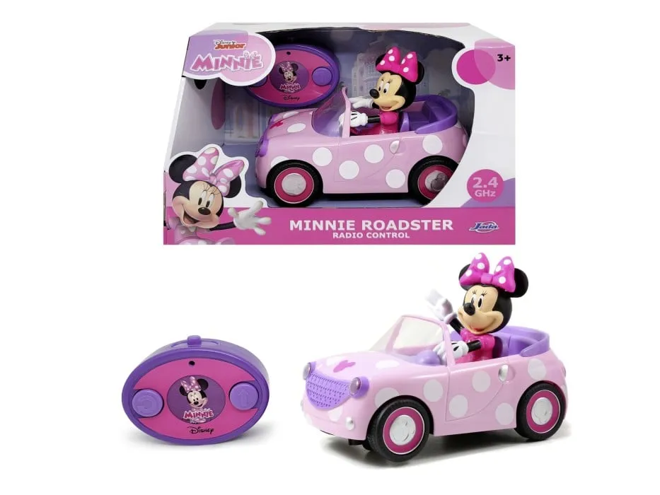 Radiostyrd Disney Junior Mimmi Pigg Sportbil