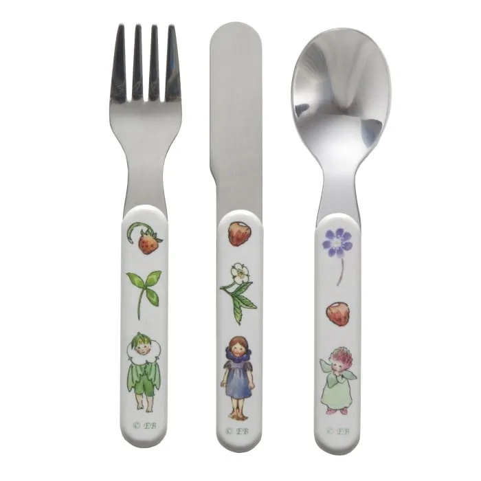 Rätt Start Bestickset Elsa Beskow (Blomsterbarn