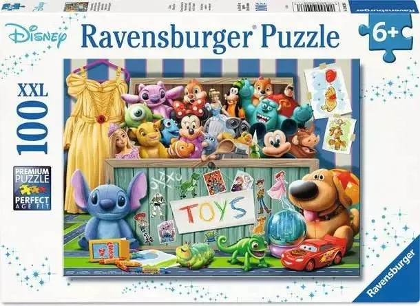 Ravensburger Disney Pixar Multicharacter Pussel 100-bitar