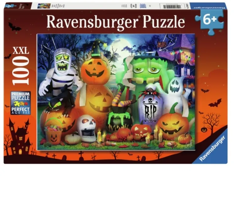 Ravensburger Spooky Fun Pussel 100-bitar
