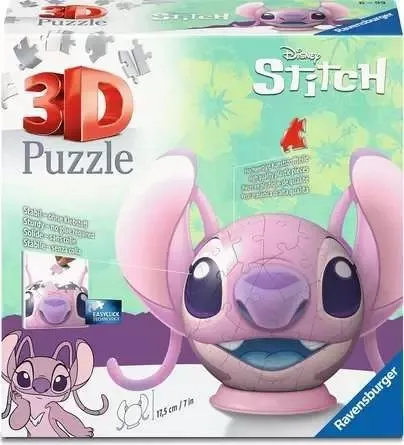 Ravensburger Stitch Angel med öron Pusselboll