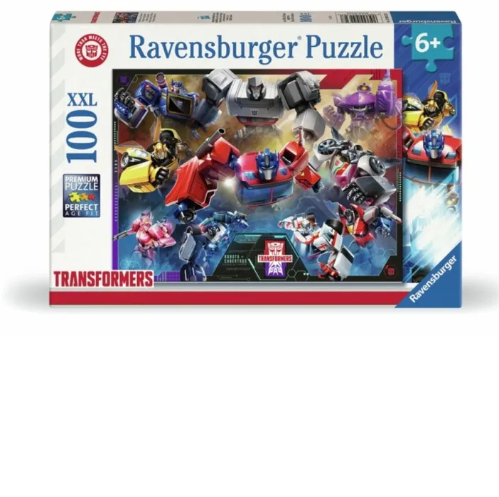 Ravensburger Transformers Pussel 100-bitar