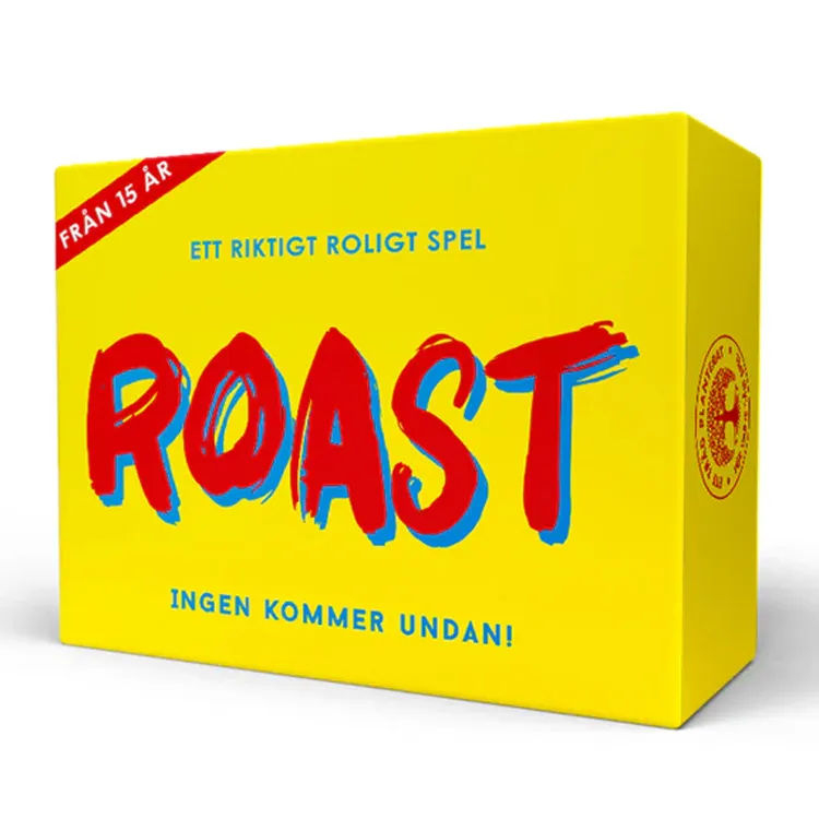 Roast Partyspel (SE