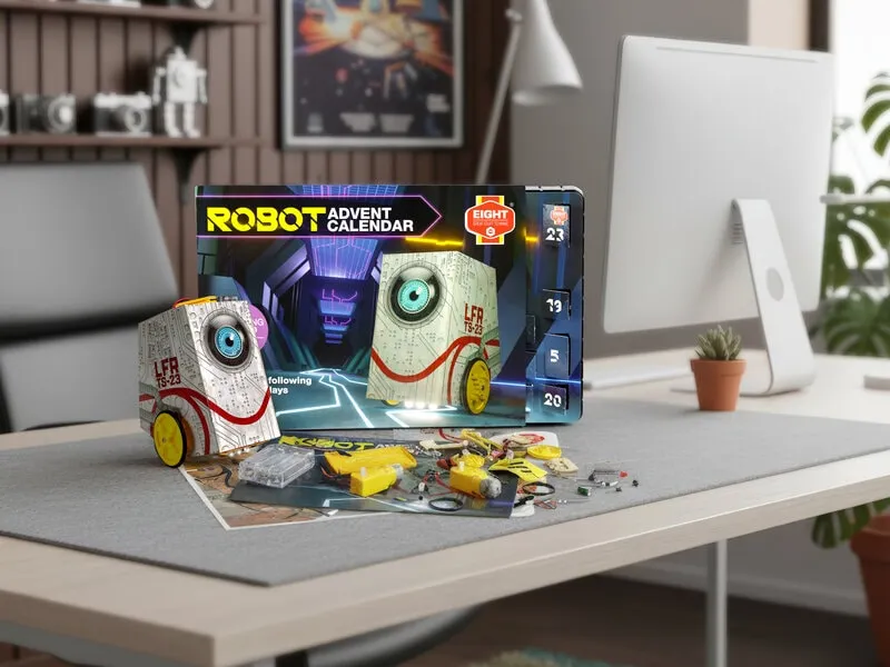 Robot Adventskalender