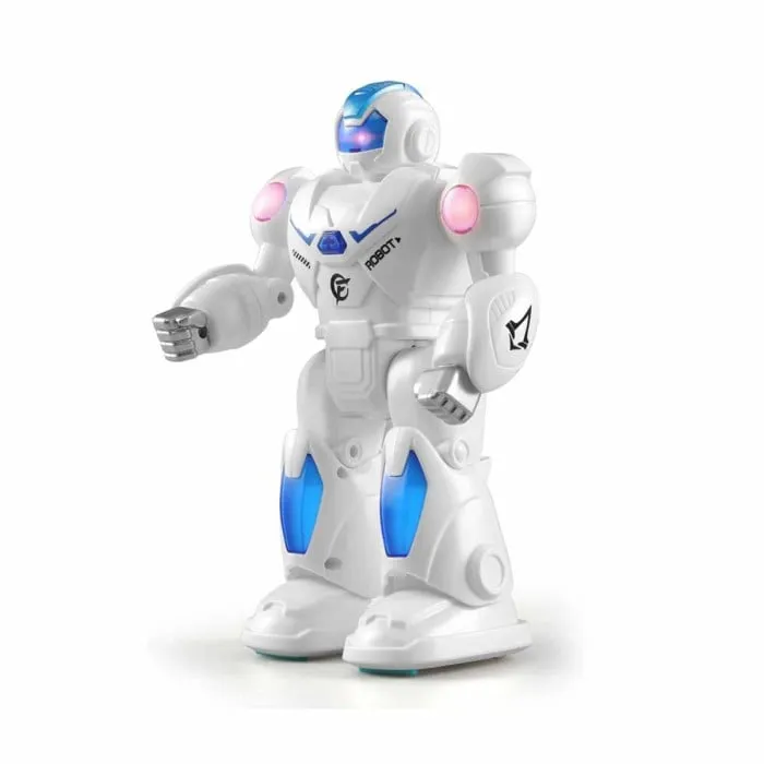 Robot med ljud och ljus