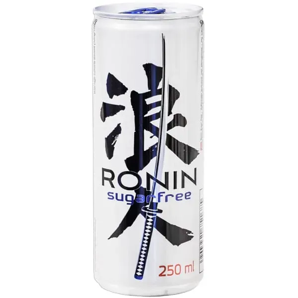 Ronin Energy Drink Sugarfree 25 cl