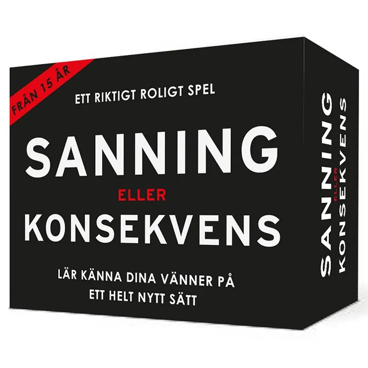 Sanning Eller Konsekvens Partyspel (SE