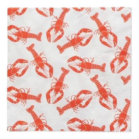 Servetter Kräftskiva 33 x 33 cm 16-pack