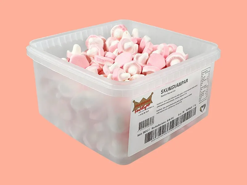 Skumkantareller Lösgodis 0,9 kg