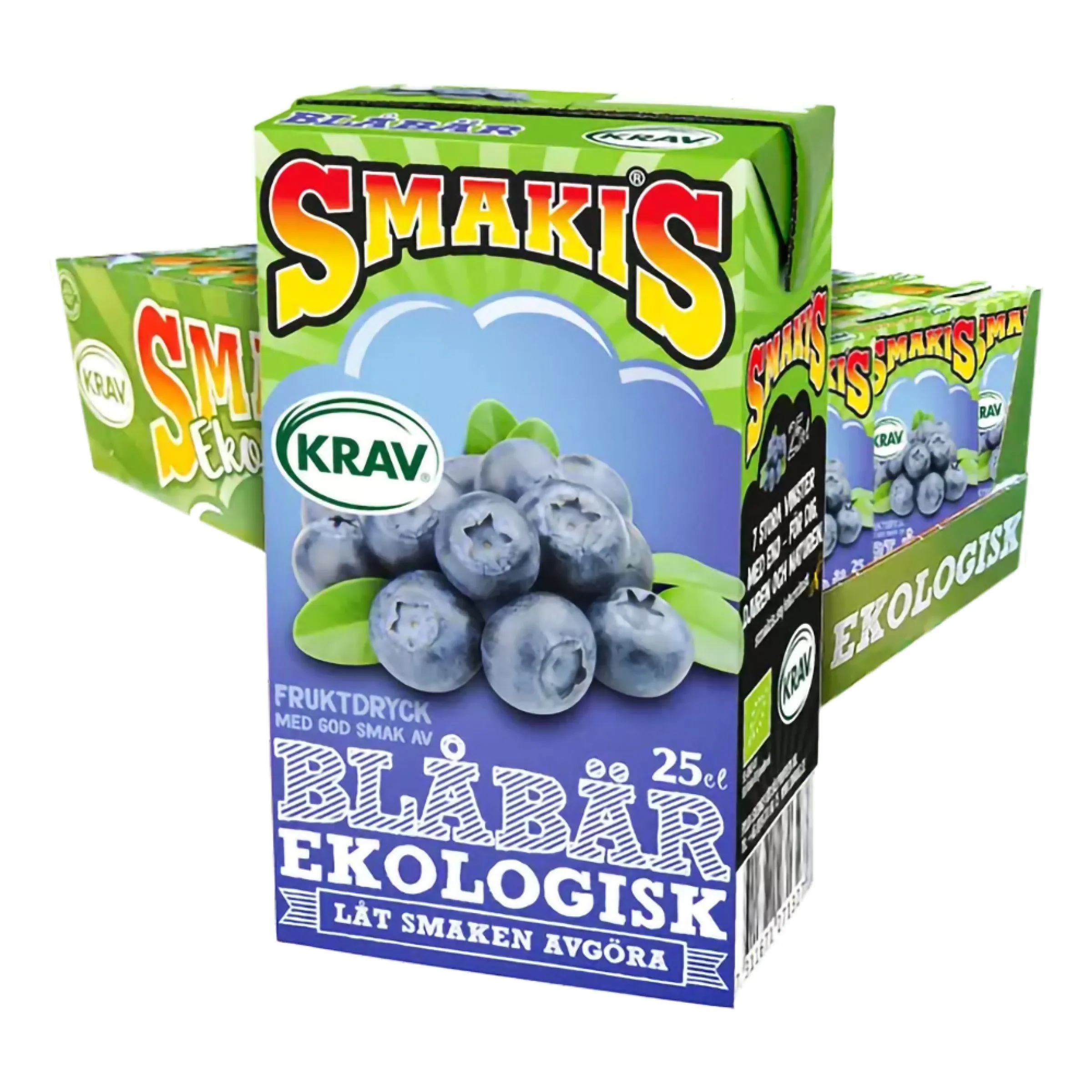 Smakis Blåbär Krav