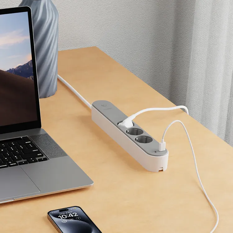 Smart grenuttag med USB