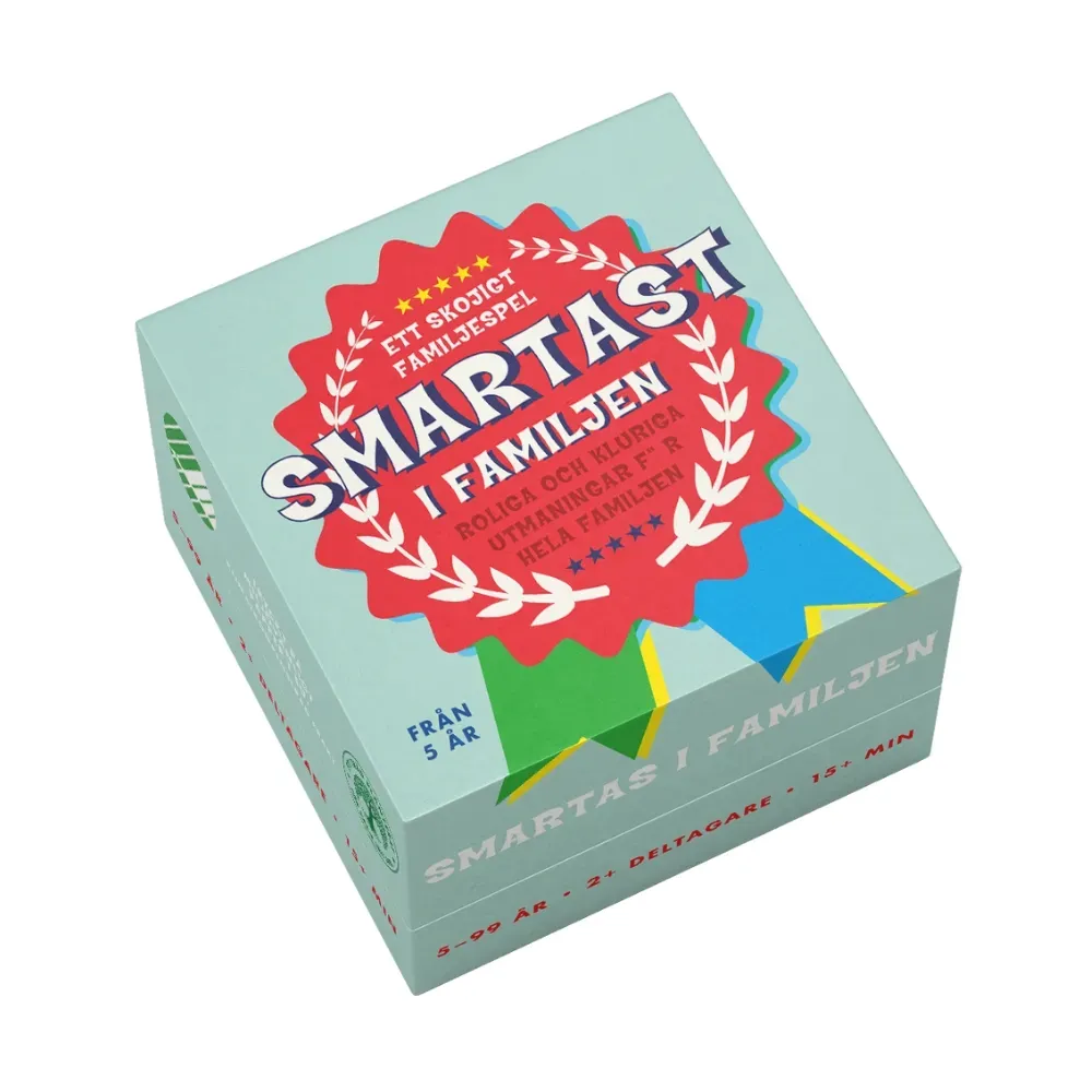 Smartast i Familjen - Kortspel