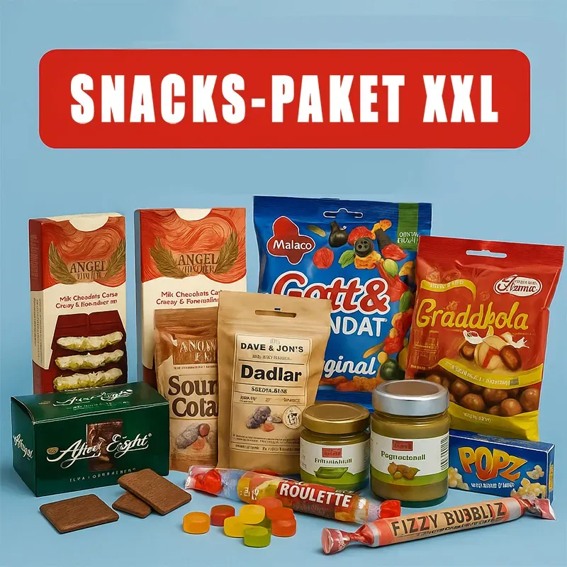 Snacks-paket XXL