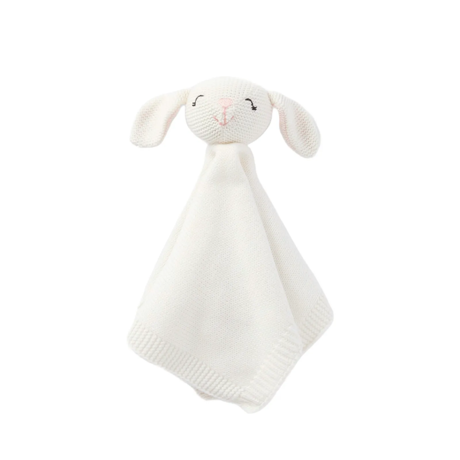 Snuttefilt Selma Kanin Vit