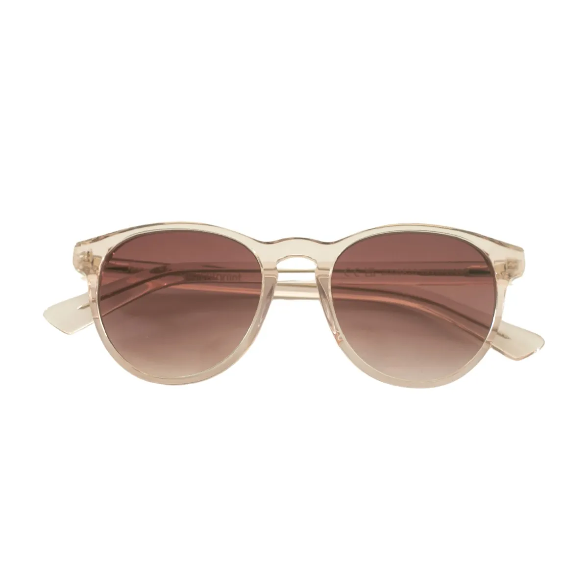 Solglasögon Oval Champagne
