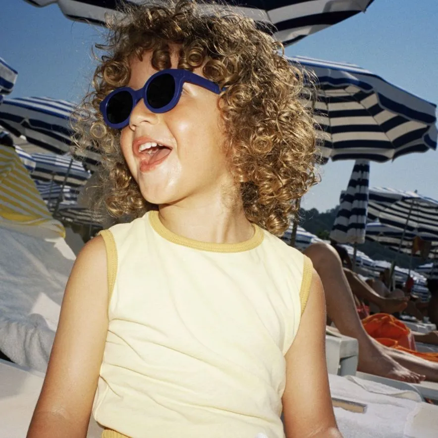 Solglas IZIPIZI Kids # C Denim Blue