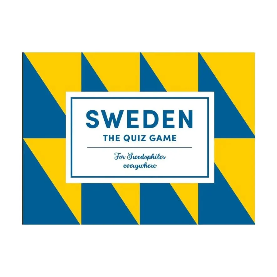 Spel Sweden - The quiz game