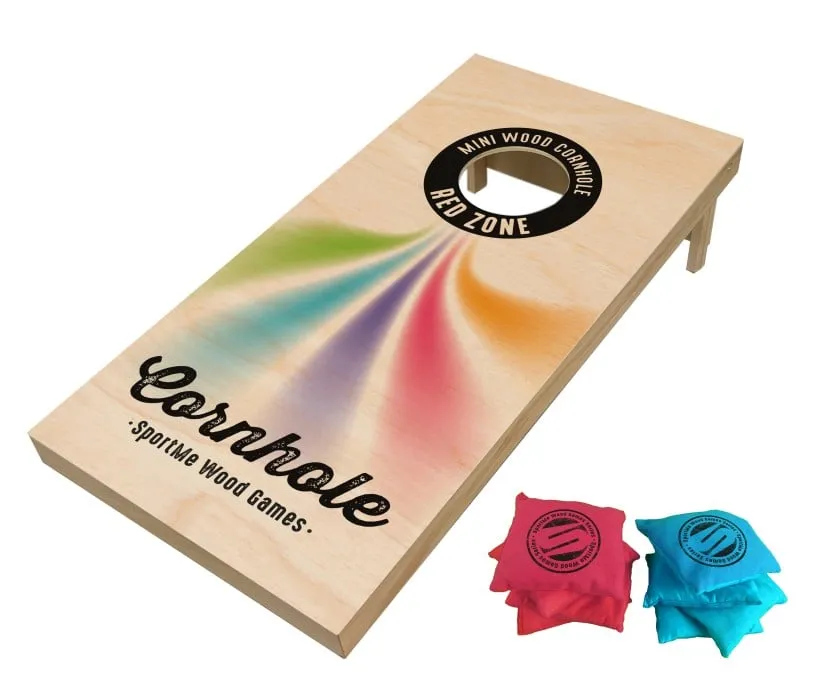 SportMe Mini Wood Cornhole