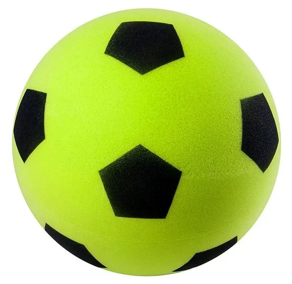 SportMe Neofoam Skumboll (Neongrön)