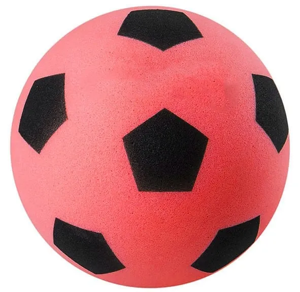 SportMe Neofoam Skumboll (Neonrosa)