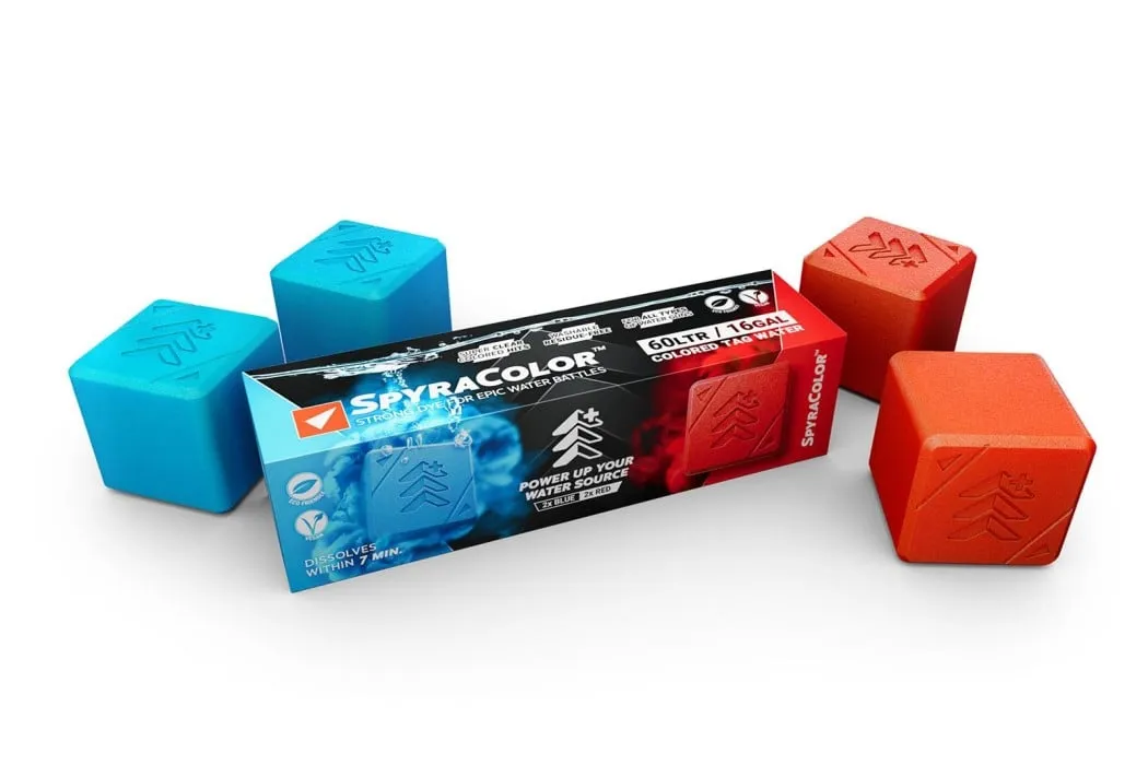 Spyra SpyraColor (Röd & blå)