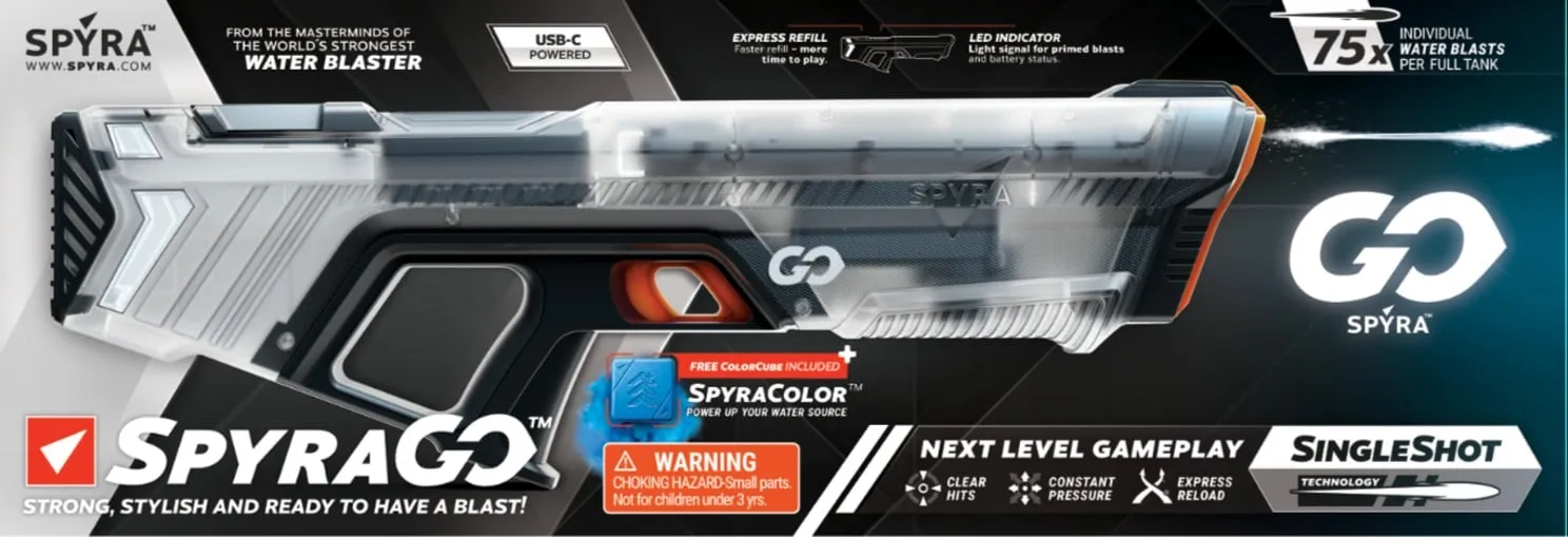 Spyra SpyraGo (Clear)