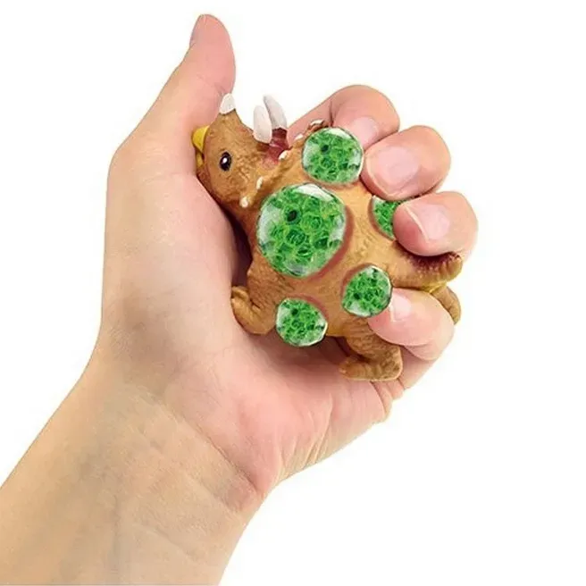 Squeezy Stressdinosaurie (Osorterad)