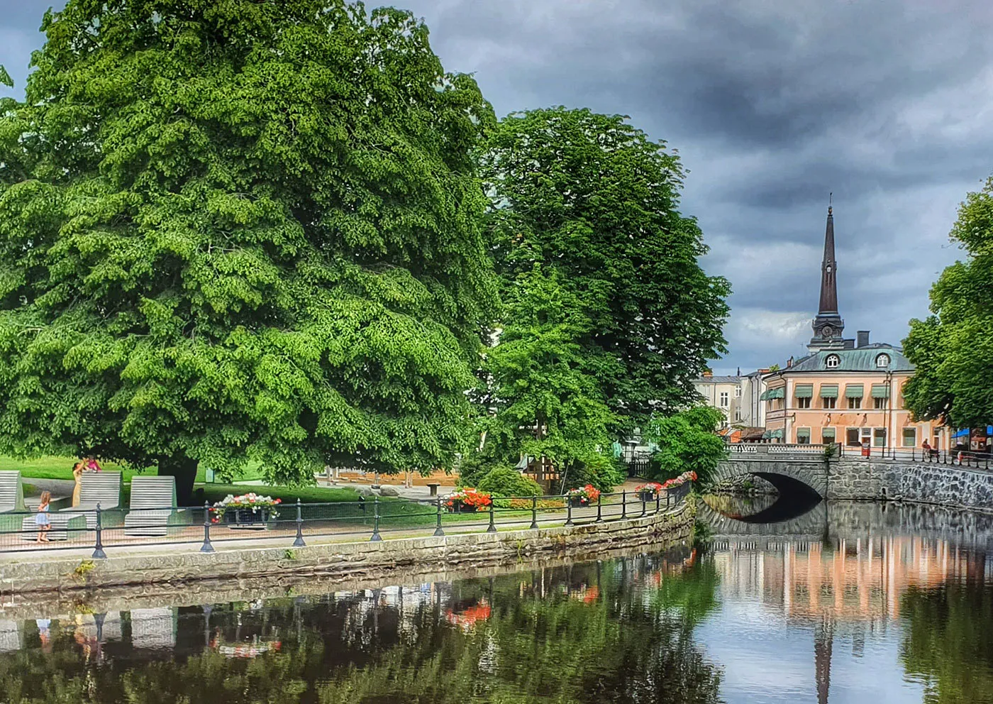 Stadsvandringar för två