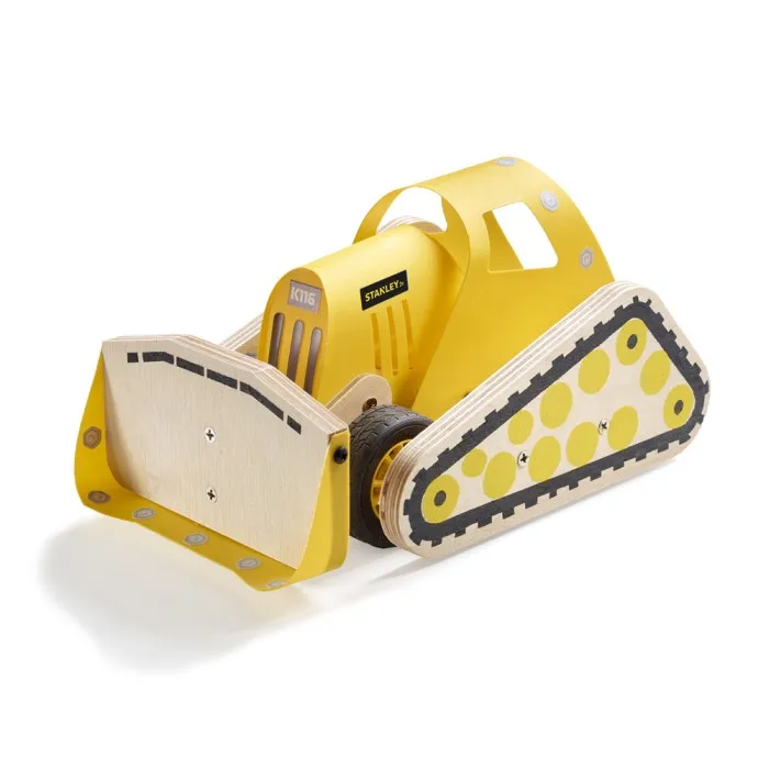 Stanley Jr Byggkit (Bulldozer