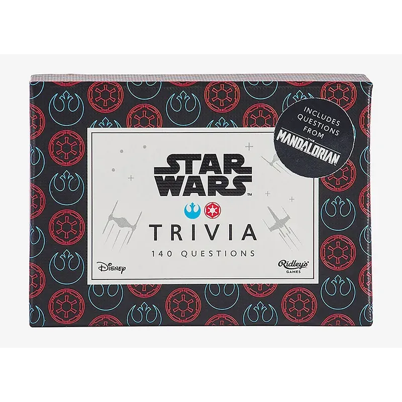 Star Wars Trivia Frågespel