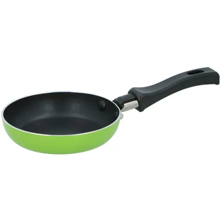 Stekpanna Non Stick 120 x 18 mm, Grön