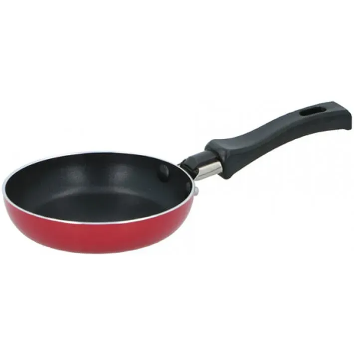 Stekpanna Non Stick 120 x 18 mm, Röd