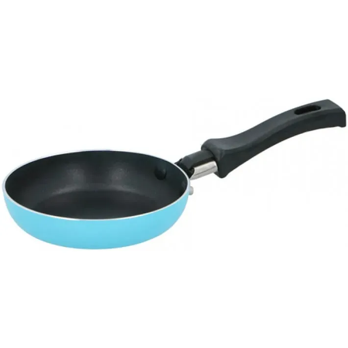 Stekpanna Non Stick 120 x 18 mm, Turkos