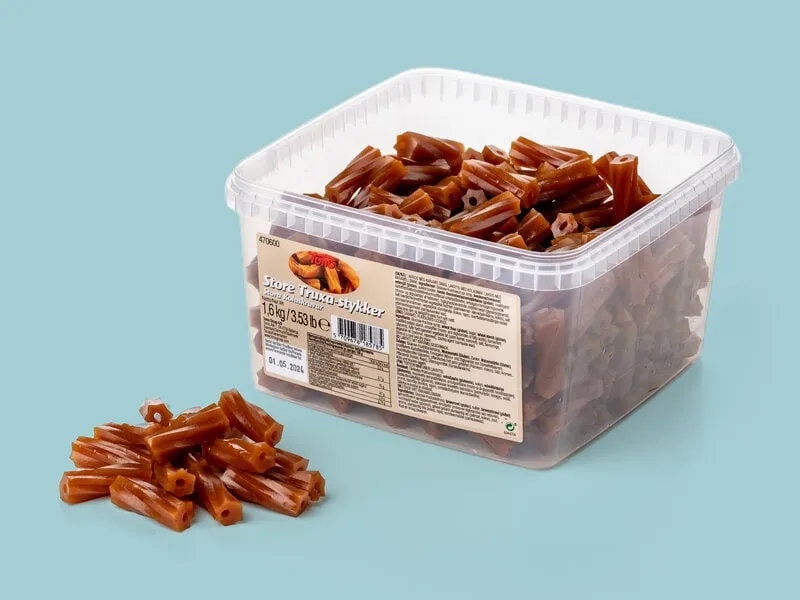 Stora Kolaskruvar Lösgodis 1,6 kg