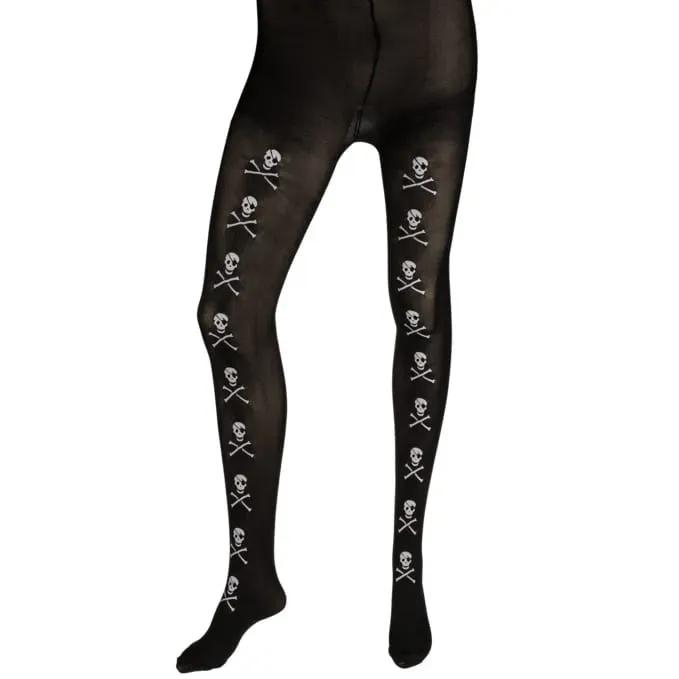 Strumpbyxor med Döskallar One Size