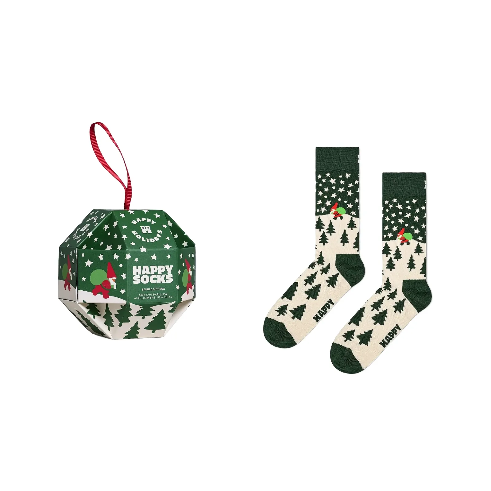 Strumpor Snow Globe 1-pack 41-46