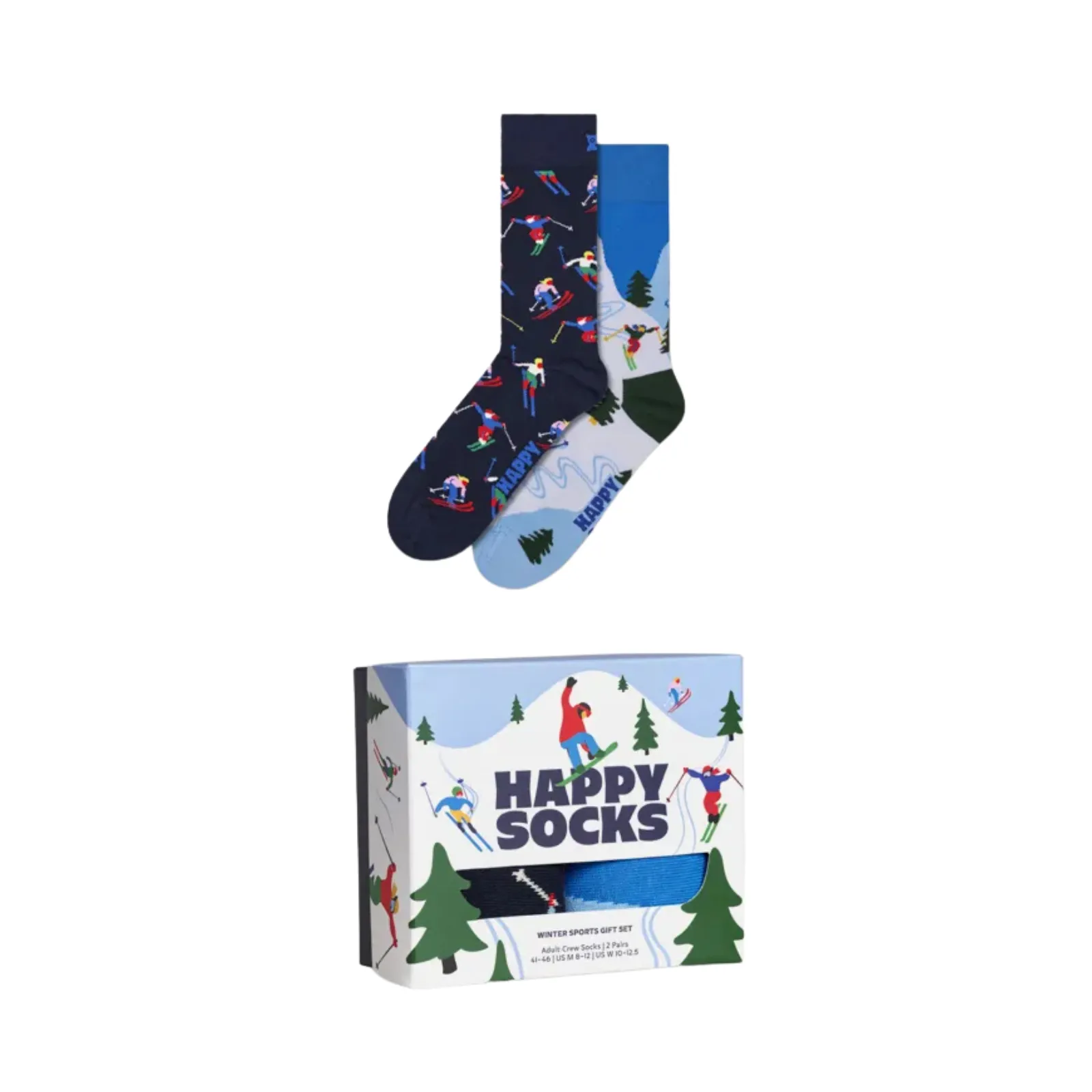 Strumpor Winter Sports 2-pack 36-40