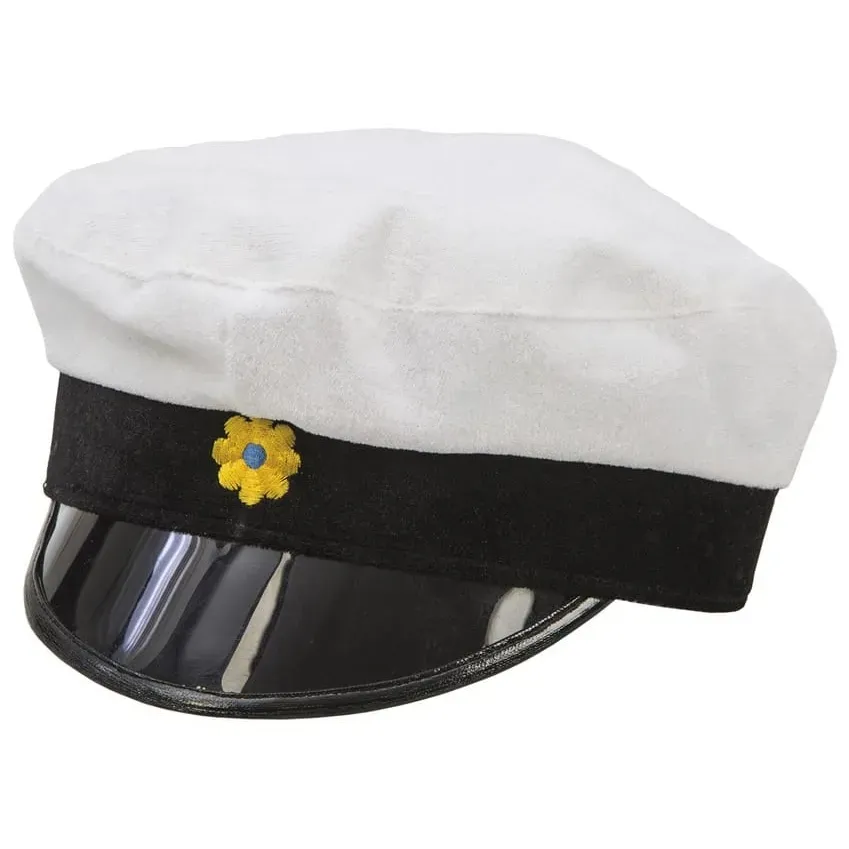 Studentmössa Justerbar med Kepsfäste