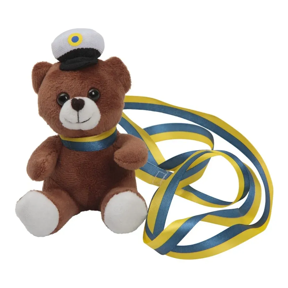 Studentnalle Brunbjörn ca 12 cm