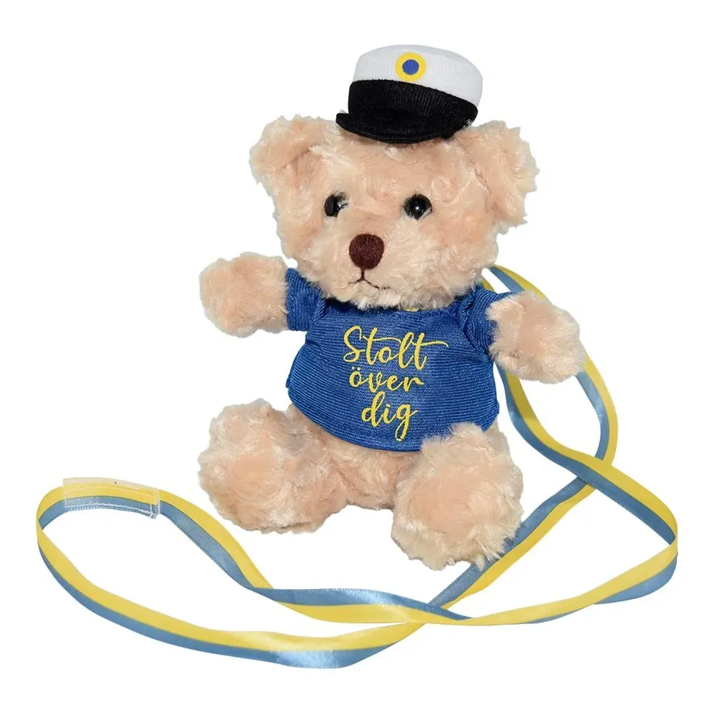 Studentnalle Stolt Över Dig ca 18 cm